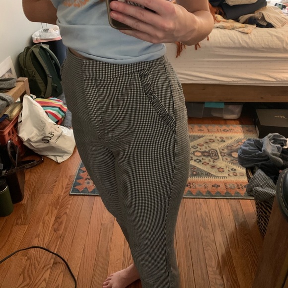 Zara houndstooth trousers - Picture 2 of 6
